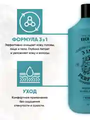 EDEN For men Шампунь-гель 3 в 1 парфюмированный