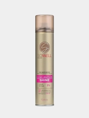 Лак для волос SoWell Luxurious Shine Роскошный блеск, сильной фиксации, 300 мл