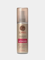 Термозащитный спрей SoWell Thermal Wonder, для всех типов волос, 200 мл