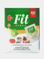 Сахарозаменитель FitPARAD, смесь №7, саше, 60 штук, 60 г