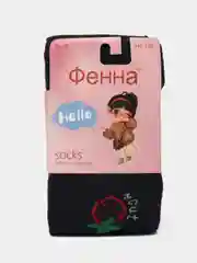 Синий колготки детские (размер 140-152)