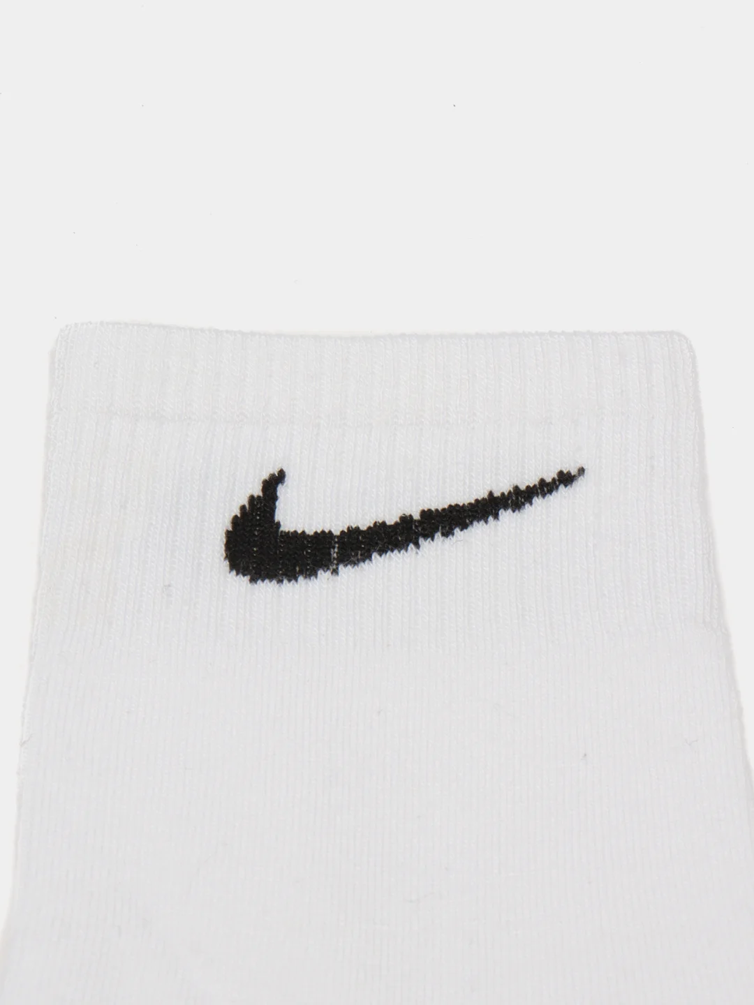 Носки женские, мужские унисекс белые Nike Найк средние