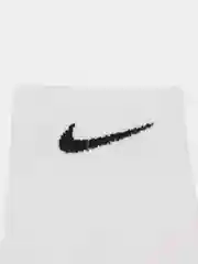 Носки женские, мужские унисекс белые Nike Найк средние