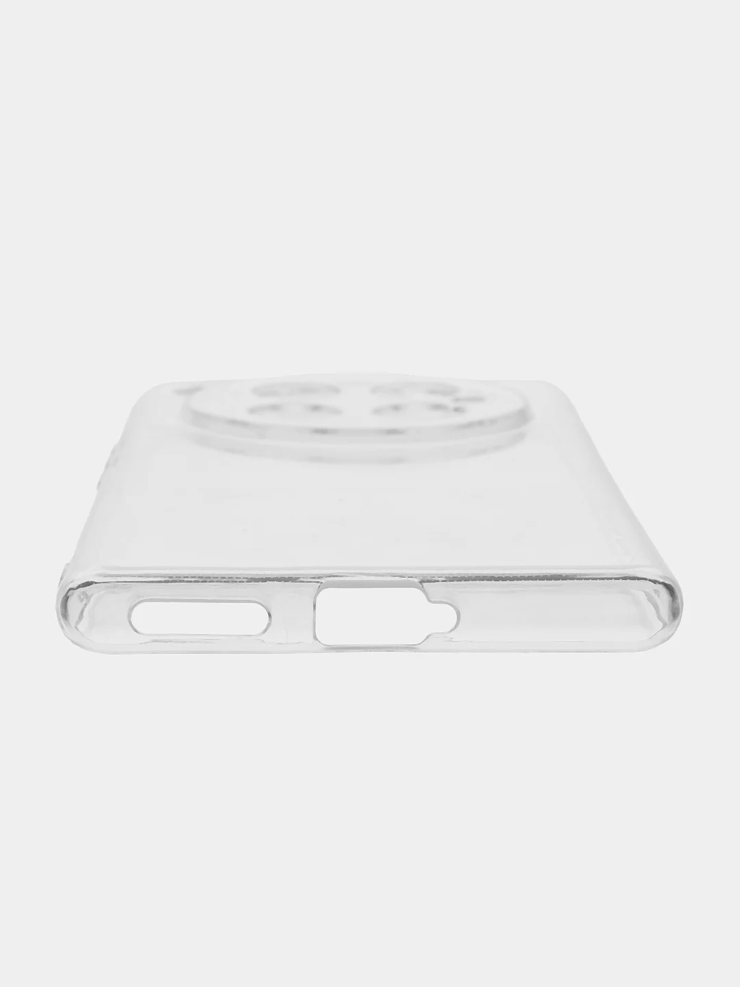 Прозрачный чехол на Infinix Zero 40 4G / Инфиникс Зеро 40 4G прозрачный, с принтом, защита камеры