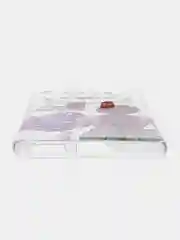 Сиреневый чехол на Infinix Zero 40 4G / Инфиникс Зеро 40 4G прозрачный, с принтом, защита камеры