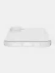 Прозрачный чехол на Apple iPhone 16 Plus / Айфон 16 Плюс прозрачный, с принтом, защита камеры