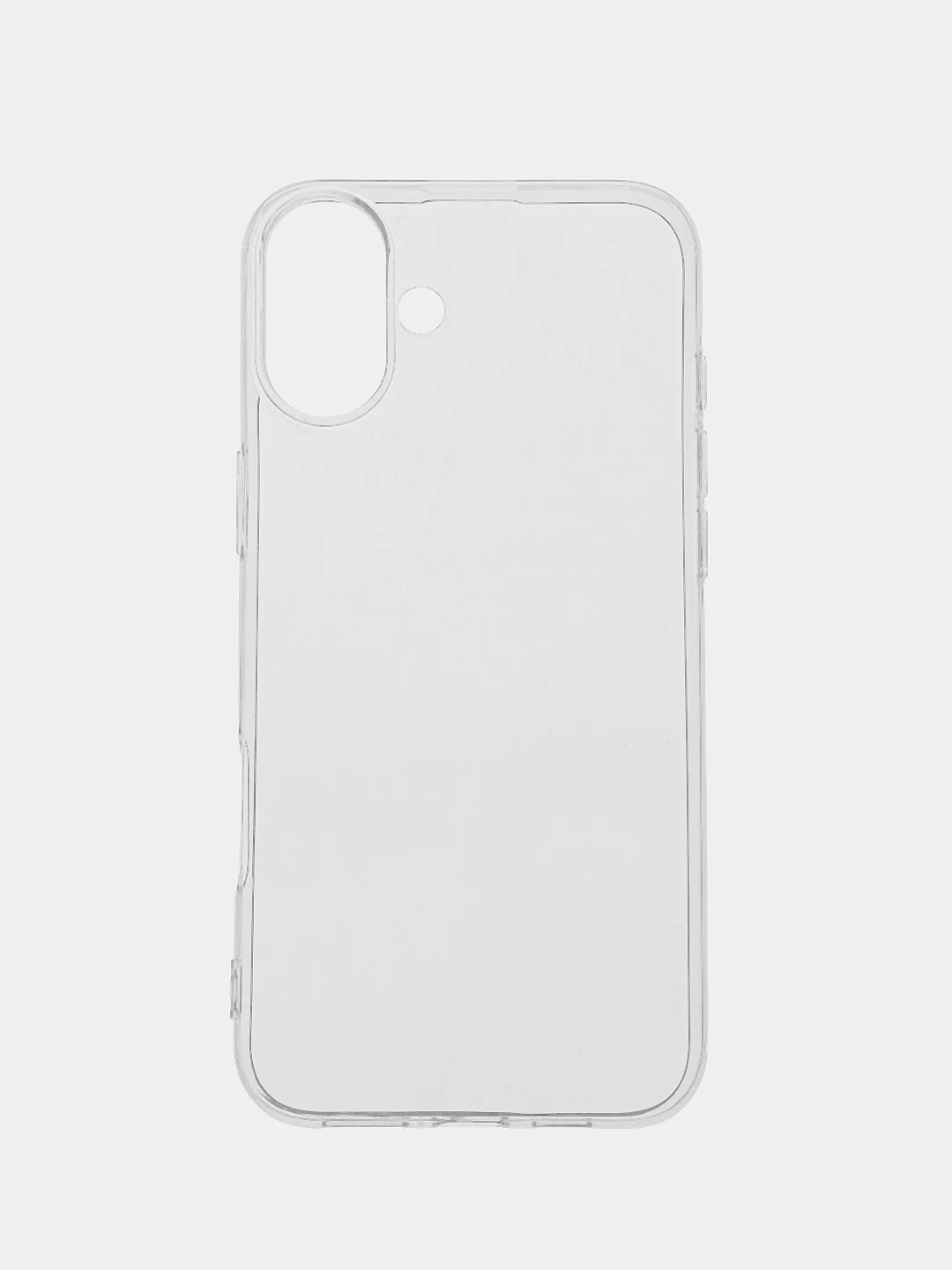 Прозрачный чехол на Apple iPhone 16 Plus / Айфон 16 Плюс прозрачный, с принтом, защита камеры