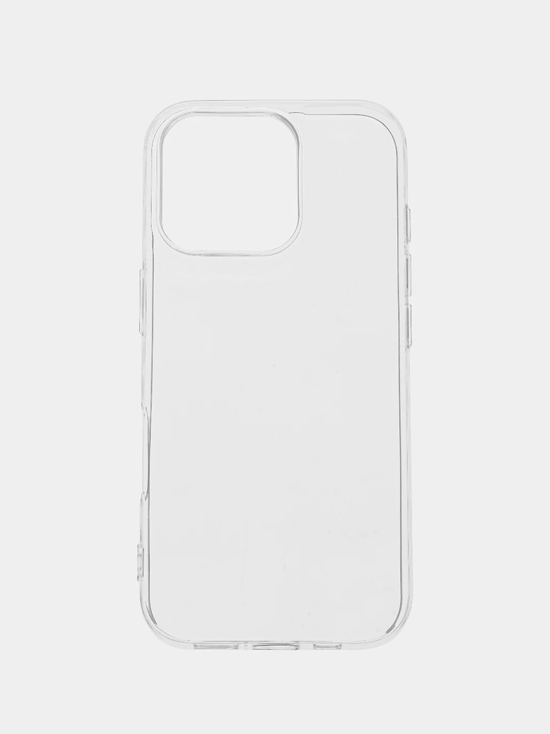 Прозрачный чехол на Apple iPhone 16 Pro / Айфон 16 Про прозрачный, с принтом, защита камеры