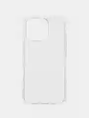 Прозрачный чехол на Apple iPhone 16 Pro / Айфон 16 Про прозрачный, с принтом, защита камеры