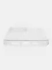 Прозрачный чехол на Apple iPhone 16 Pro Max / Айфон 16 Про Макс прозрачный, с принтом, защита камеры