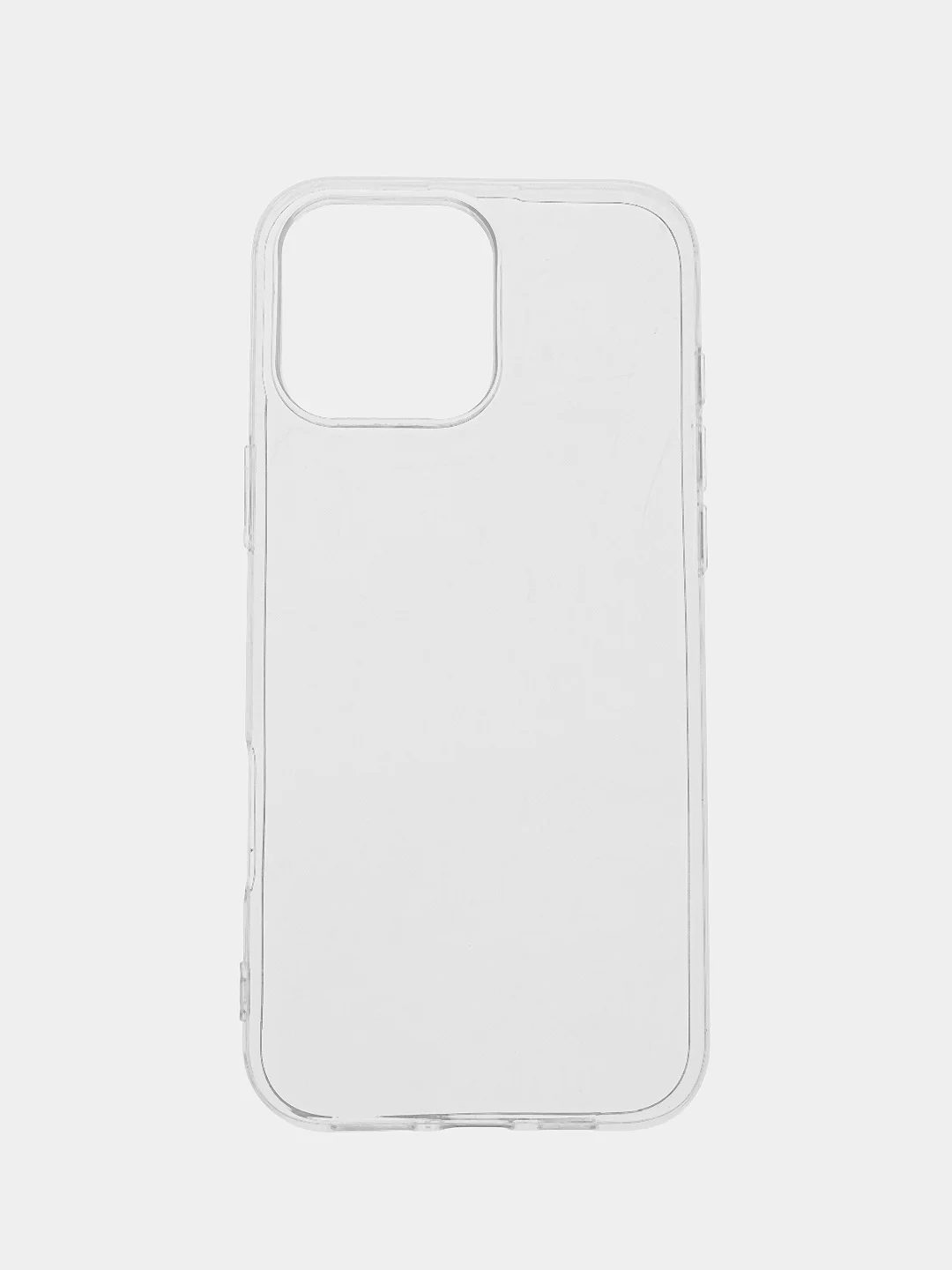 Прозрачный чехол на Apple iPhone 16 Pro Max / Айфон 16 Про Макс прозрачный, с принтом, защита камеры
