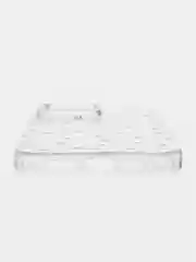 Розовый чехол на Apple iPhone 16 Pro Max / Айфон 16 Про Макс прозрачный, с принтом, защита камеры