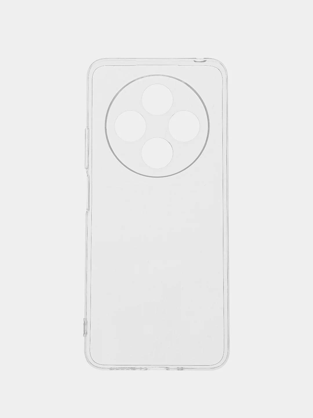 Прозрачный чехол на Xiaomi Redmi 14C/Poco C75 4G/Redmi A4 5G / Сяомb Редми 14C/Поко C75 4G прозрачный