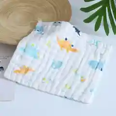 Слюнявчик,Полотенце для малышей из муслина,платочки, полотенце в детский сад
