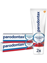 Зубная паста parodontax Комплексная Защита от воспаления и кровоточивости, 50 мл, 2 шт