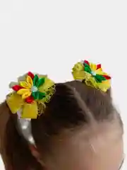 Бантики для волос , Резинки, Заколки