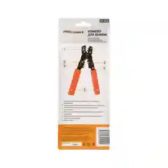 Кримпер PROconnect HT-202B, для обжима автоклемм 0.10-6.0 мм2