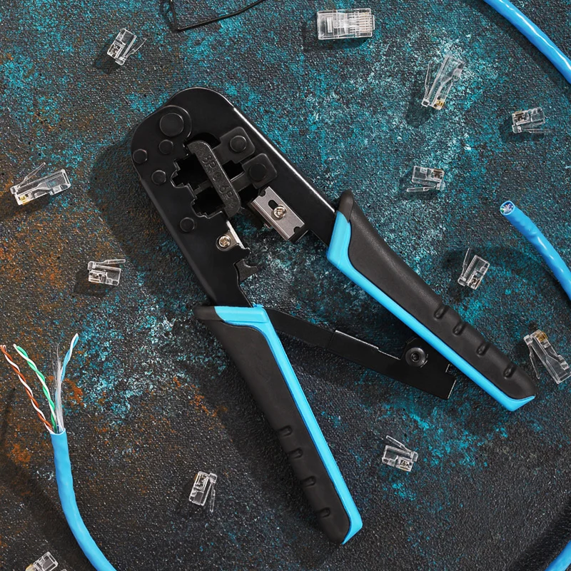 Кримпер PROconnect HT-568R, для обжима 8P8C, 6P6C