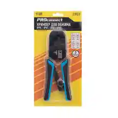 Кримпер PROconnect HT-568R, для обжима 8P8C, 6P6C