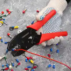 Кримпер PROconnect HT-336 N, для обжима изолированных и неизолированных гильз, 1.5-10.0 мм