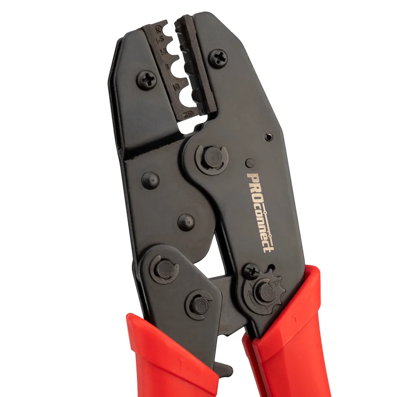 Кримпер PROconnect HT-336 N, для обжима изолированных и неизолированных гильз, 1.5-10.0 мм