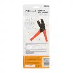 Кримпер PROconnect HT-336 N, для обжима изолированных и неизолированных гильз, 1.5-10.0 мм