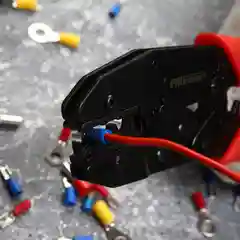 Кримпер PROconnect HT-336 N, для обжима изолированных и неизолированных гильз, 1.5-10.0 мм