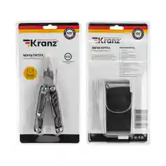 Мультитул 14 в 1 KRANZ, 155 мм