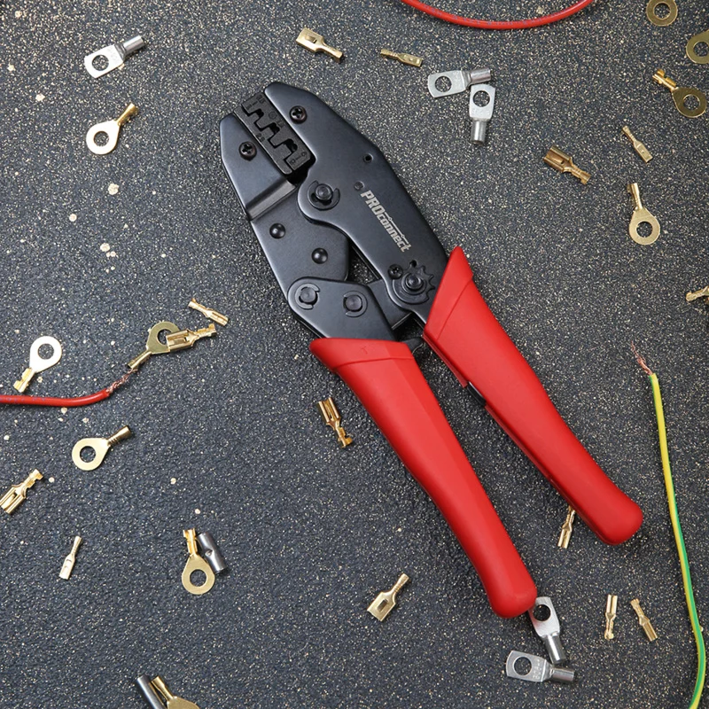 Кримпер PROconnect HT-236C, для обжима автоклемм неизолированных 0.5-6.0 мм