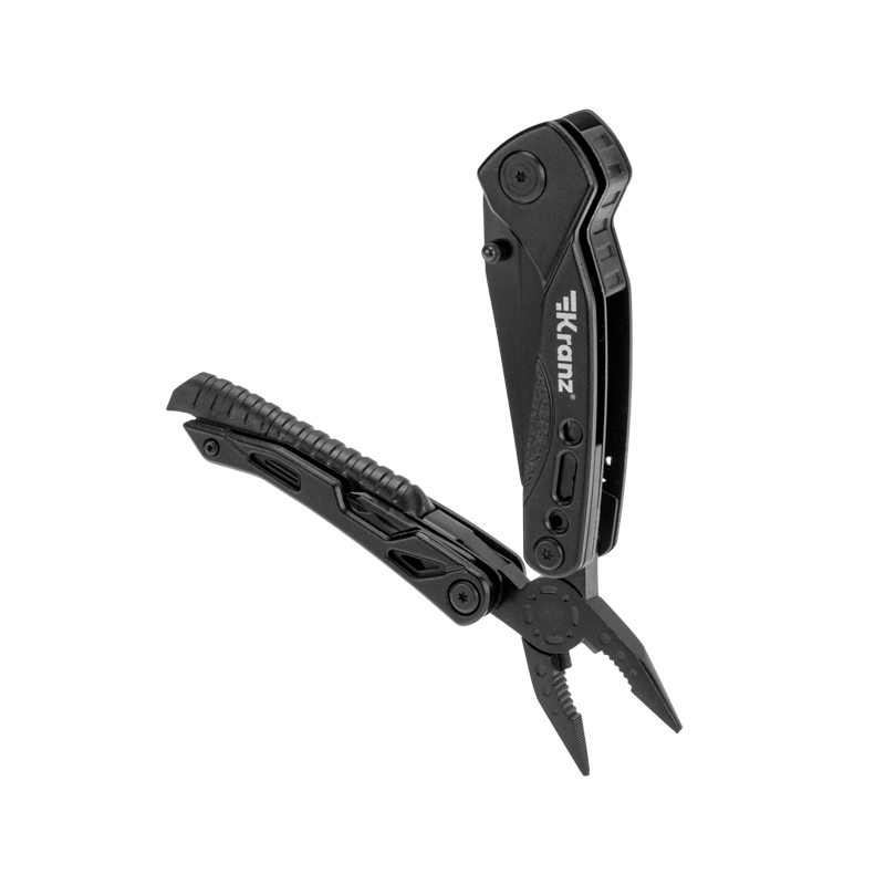 Мультитул 10 в 1 KRANZ, 155 мм