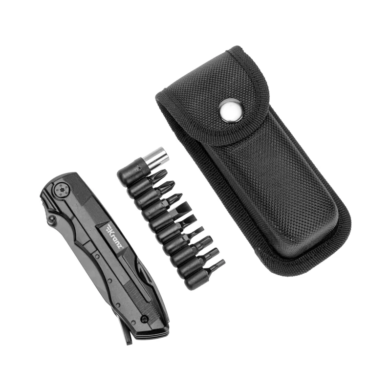 Мультитул 11 в 1 KRANZ, 154 мм