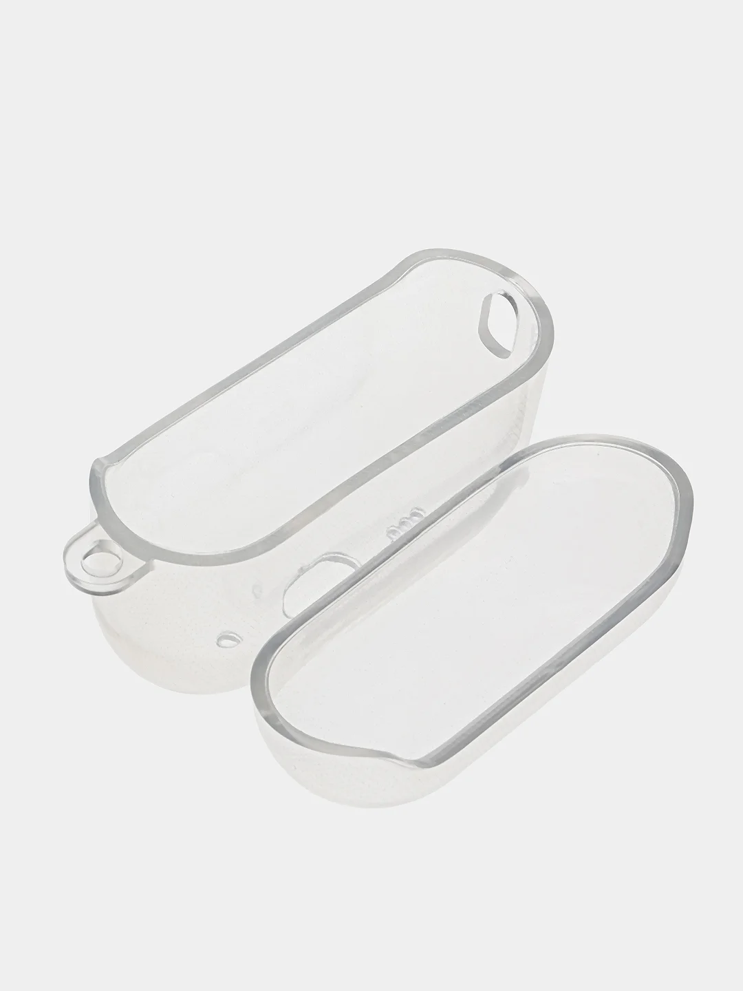 Прозрачный чехол для наушников AirPods 1 / Pro 2 / 3 Силиконовый