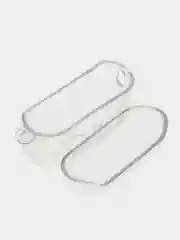 Прозрачный чехол для наушников AirPods 1 / Pro 2 / 3 Силиконовый