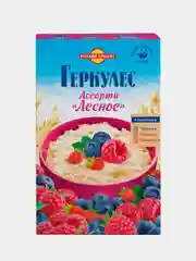 Овсяная каша быстрого приготовления РУССКИЙ ПРОДУКТ Геркулес. Ассорти №4, 6 упаковок х 6г
