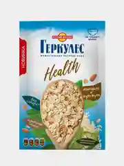 Овсяная каша быстрого приготовления РУССКИЙ ПРОДУКТ Геркулес Health, 20 упаковок по 35 г