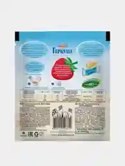 Овсяная каша быстрого приготовления РУССКИЙ ПРОДУКТ Геркулес, с клубникой, 30 штук х 35г