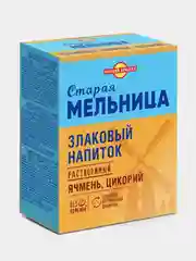 Напиток злаковый ячменный СТАРАЯ МЕЛЬНИЦА, с цикорием, растворимый, 100 г