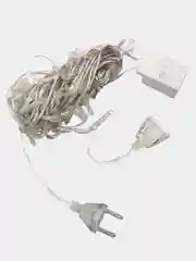 Электрогирлянда для ёлки и украшения интерьера 10 метров, 8 режимов, 100 LED, светодиодная