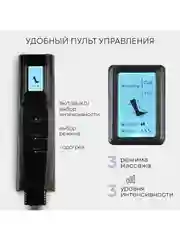 Компрессионный лимфодренажный массажер для ног PLANTA MFC-40, 3 режима, 3 уровня