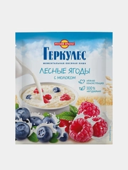 Овсяная каша быстрого приготовления РУССКИЙ ПРОДУКТ Геркулес, 30 упаковок по 35 г