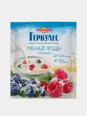 Овсяная каша быстрого приготовления РУССКИЙ ПРОДУКТ Геркулес, 30 упаковок по 35 г