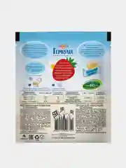 Овсяная каша быстрого приготовления РУССКИЙ ПРОДУКТ Геркулес, с земляникой, 30 штук по 35г