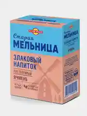 Напиток злаковый ячменный СТАРАЯ МЕЛЬНИЦА Лидер, без кофеина, 100 г
