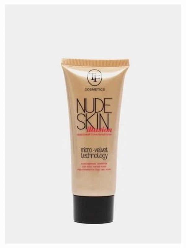 Тональный крем для лица NUDE SKIN ILLUSION