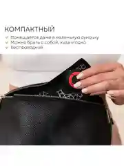 Массажер для тела PLANTA EMS-500 миостимулятор, тренажер мышц пресса