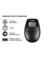 Пояс-миостимулятор для пресса PLANTA EMS-400, электрический массажер для мышц пресса