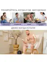 Массажер миостимулятор для тела PLANTA EMS-300, 2 канала, 16 электродов, EMS+TENS