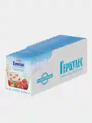 Овсяная каша быстрого приготовления РУССКИЙ ПРОДУКТ Геркулес, с клубникой, 10 штук по 35 г