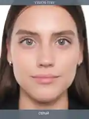 Цветные голубые линзы Sun-kissed Cassie, с диоптриями