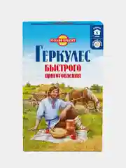 Хлопья овсяные РУССКИЙ ПРОДУКТ Геркулес Быстрого приготовления, 420 г
